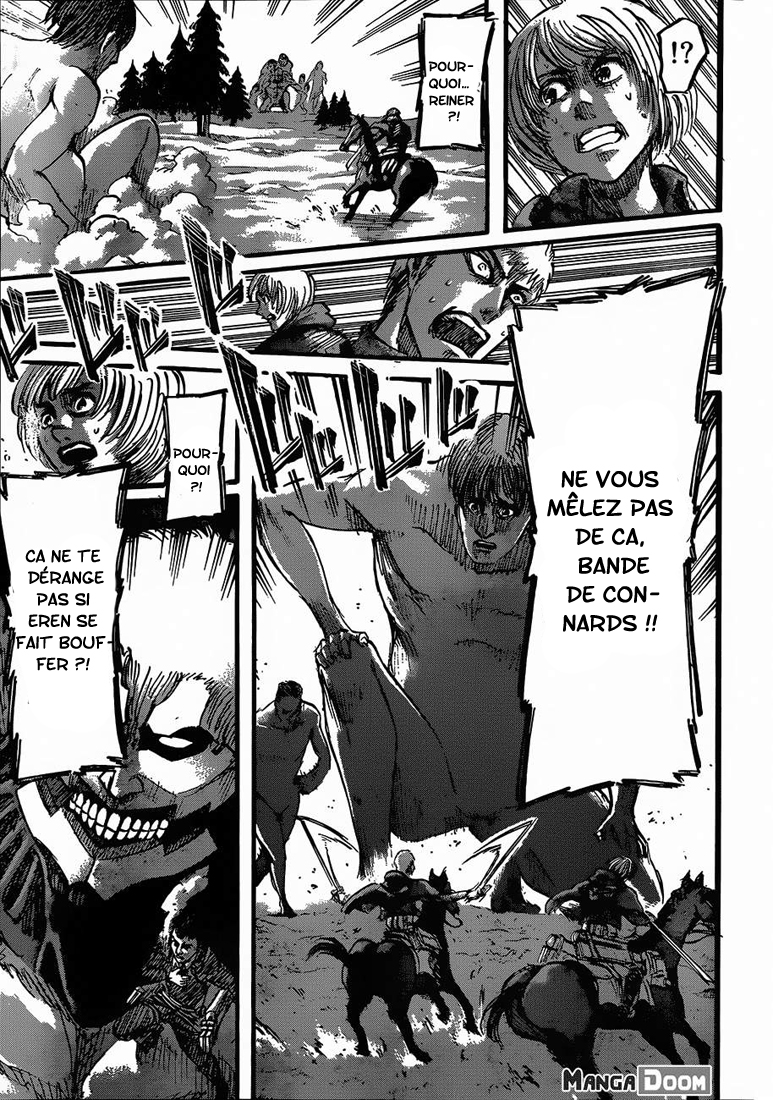 Read Shingeki no Kyojin FRANCAIS Manga Online