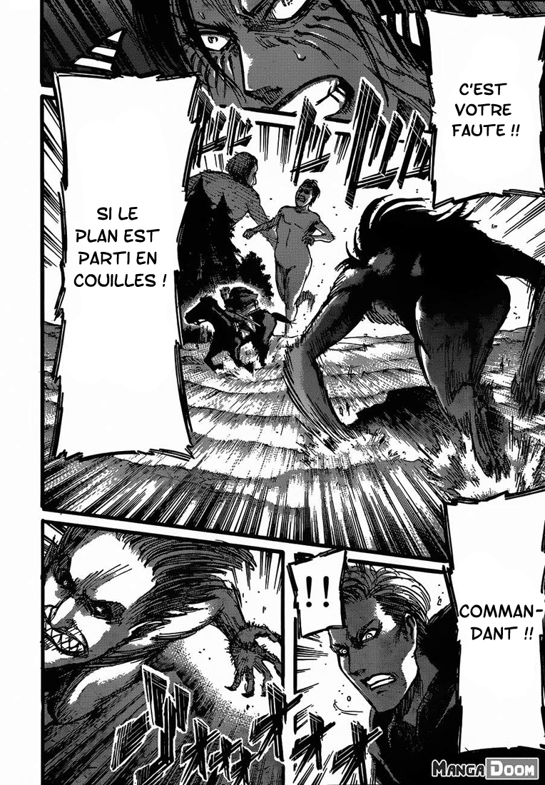 Read Shingeki no Kyojin FRANCAIS Manga Online