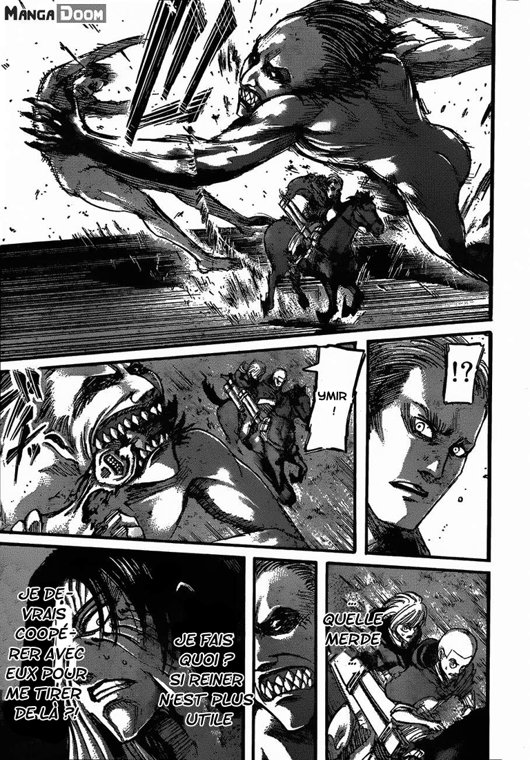 Read Shingeki no Kyojin FRANCAIS Manga Online