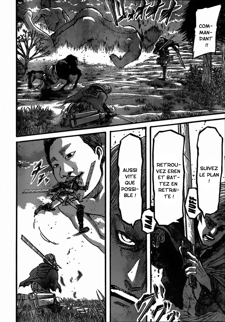 Read Shingeki no Kyojin FRANCAIS Manga Online