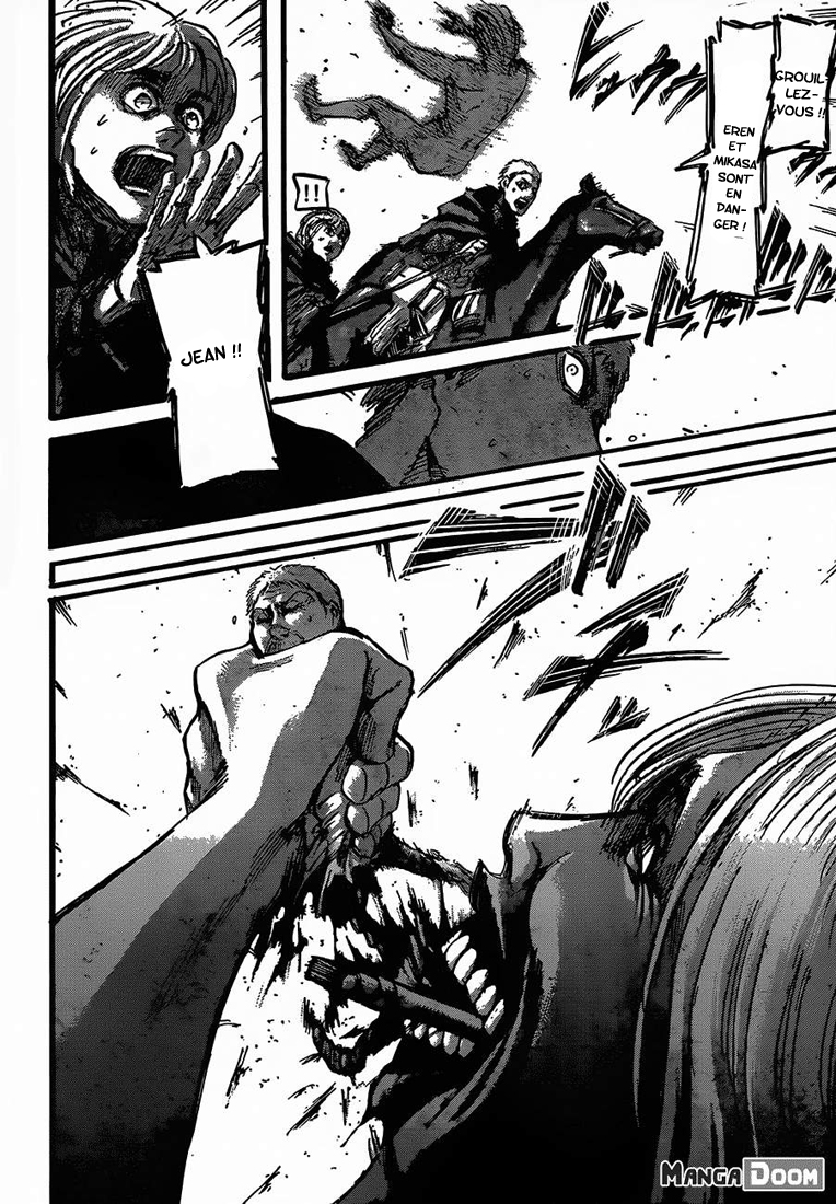 Read Shingeki no Kyojin FRANCAIS Manga Online