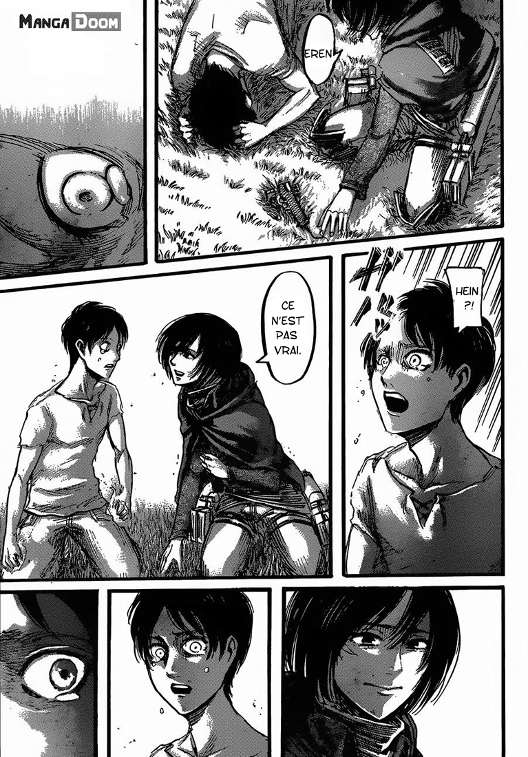Read Shingeki no Kyojin FRANCAIS Manga Online
