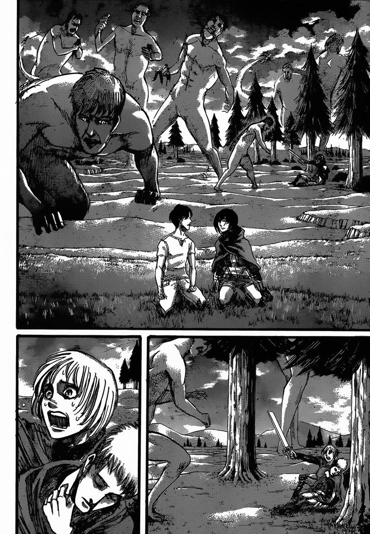 Read Shingeki no Kyojin FRANCAIS Manga Online