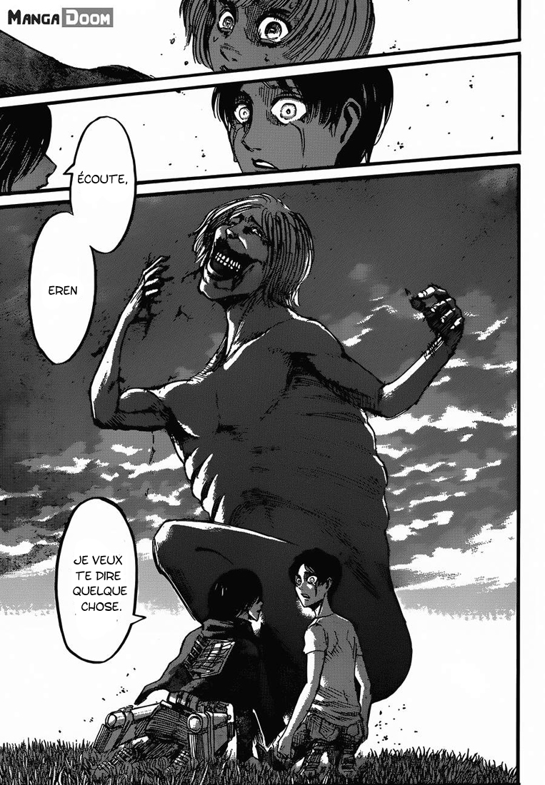 Read Shingeki no Kyojin FRANCAIS Manga Online