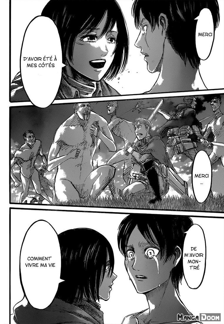 Read Shingeki no Kyojin FRANCAIS Manga Online