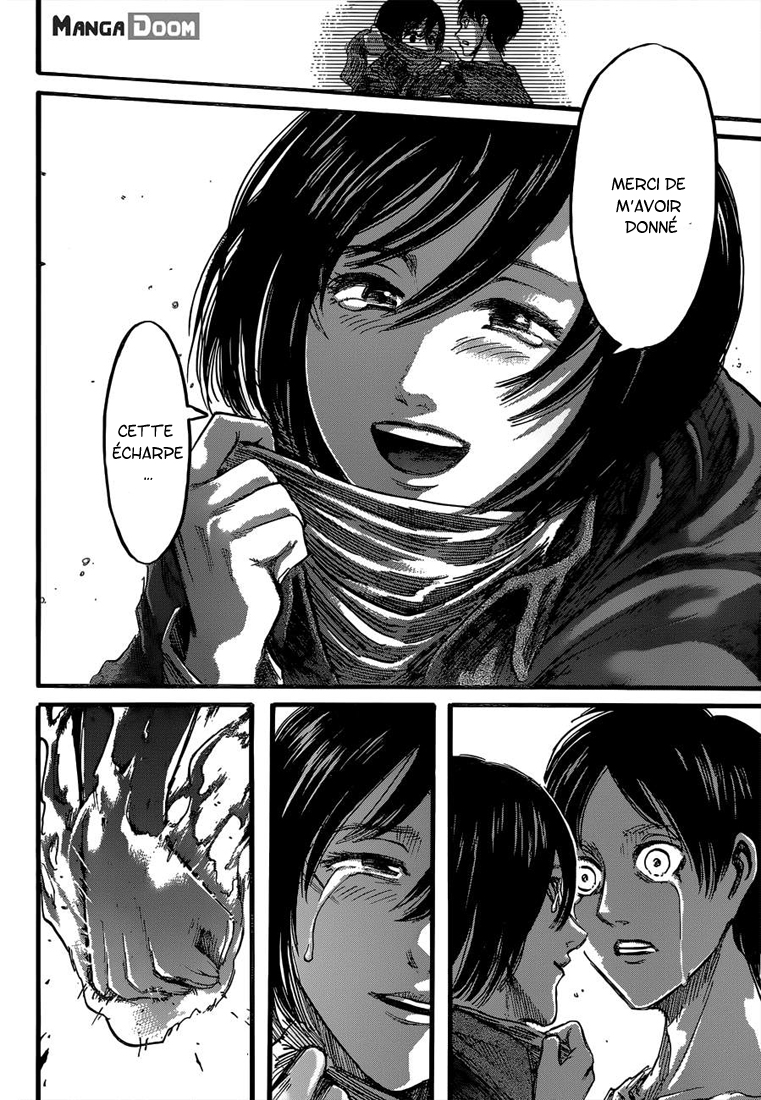 Read Shingeki no Kyojin FRANCAIS Manga Online