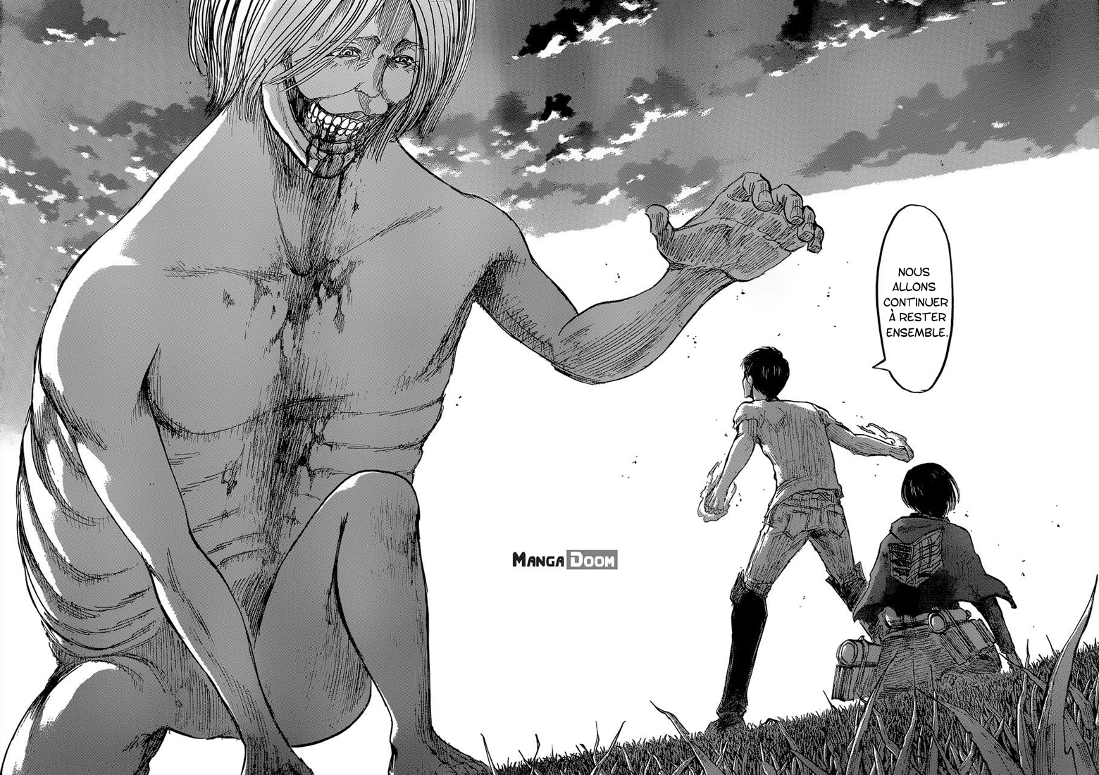 Read Shingeki no Kyojin FRANCAIS Manga Online