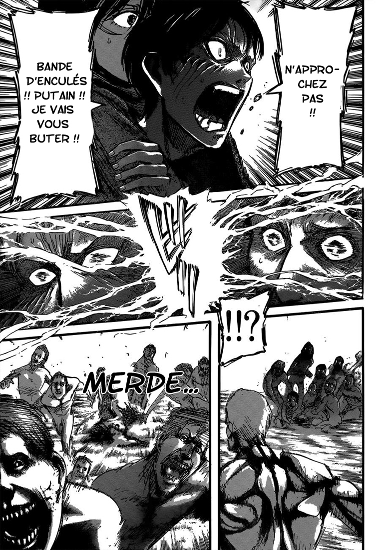 Read Shingeki no Kyojin FRANCAIS Manga Online
