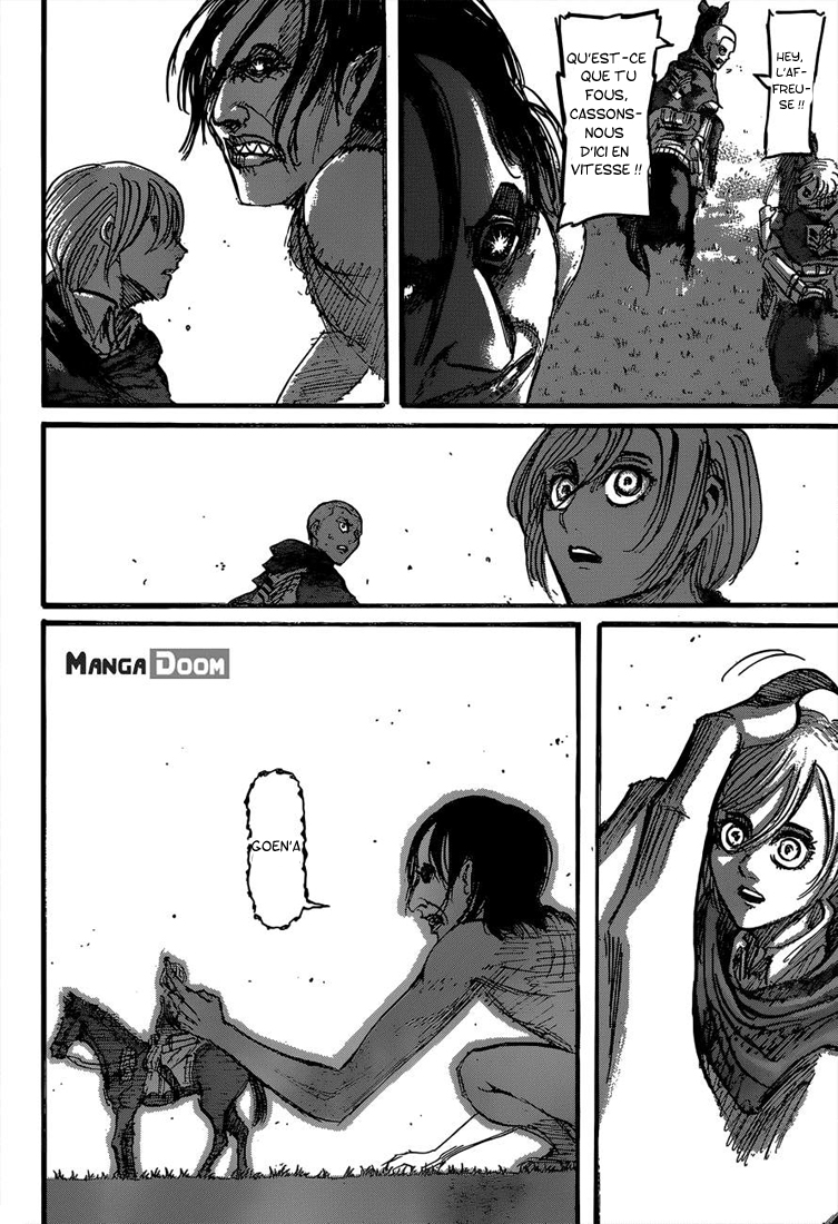 Read Shingeki no Kyojin FRANCAIS Manga Online