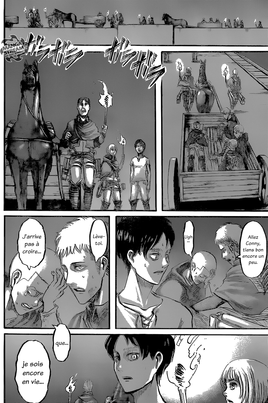 Read Shingeki no Kyojin FRANCAIS Manga Online