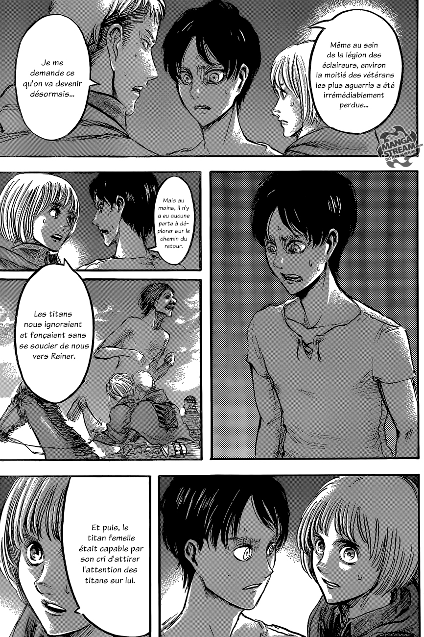 Read Shingeki no Kyojin FRANCAIS Manga Online