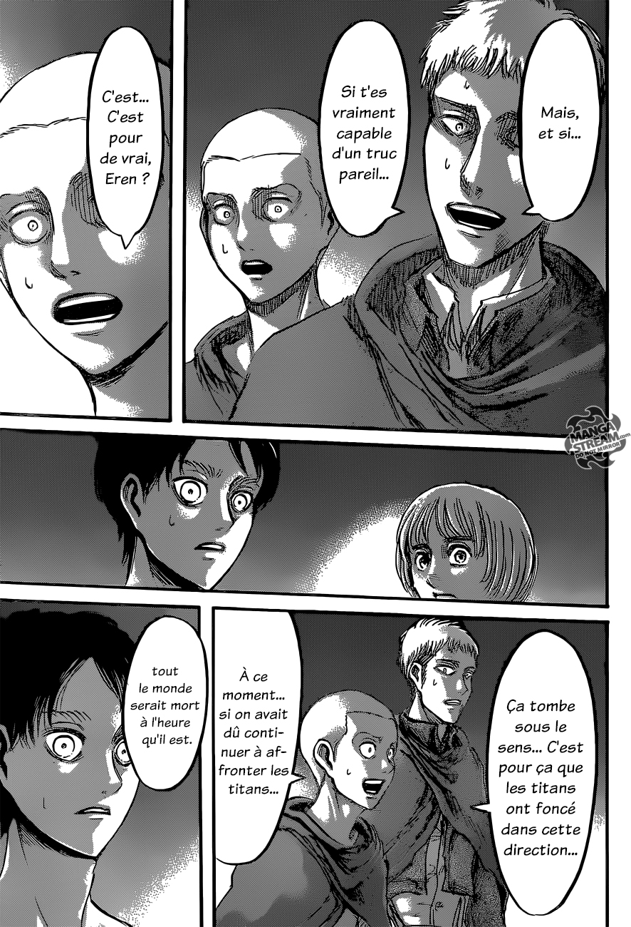 Read Shingeki no Kyojin FRANCAIS Manga Online
