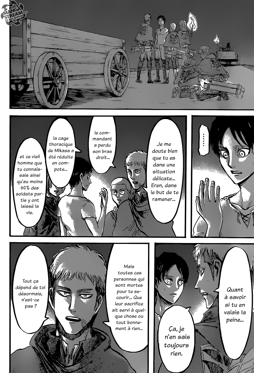 Read Shingeki no Kyojin FRANCAIS Manga Online