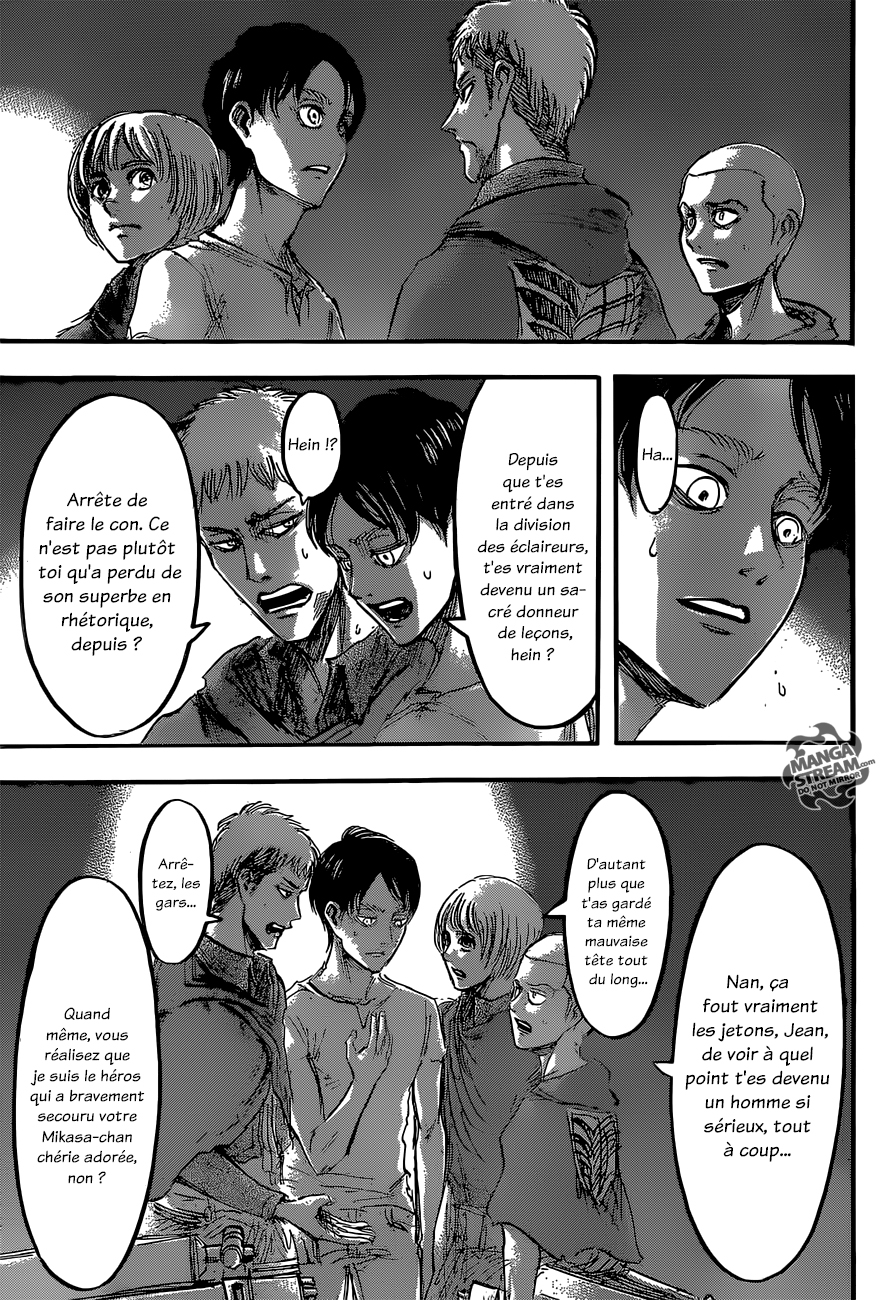 Read Shingeki no Kyojin FRANCAIS Manga Online
