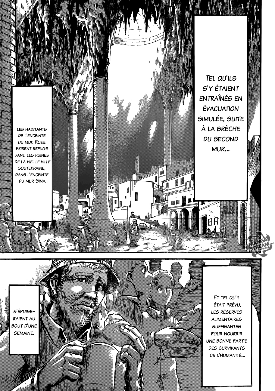 Read Shingeki no Kyojin FRANCAIS Manga Online