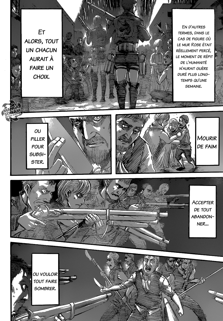 Read Shingeki no Kyojin FRANCAIS Manga Online