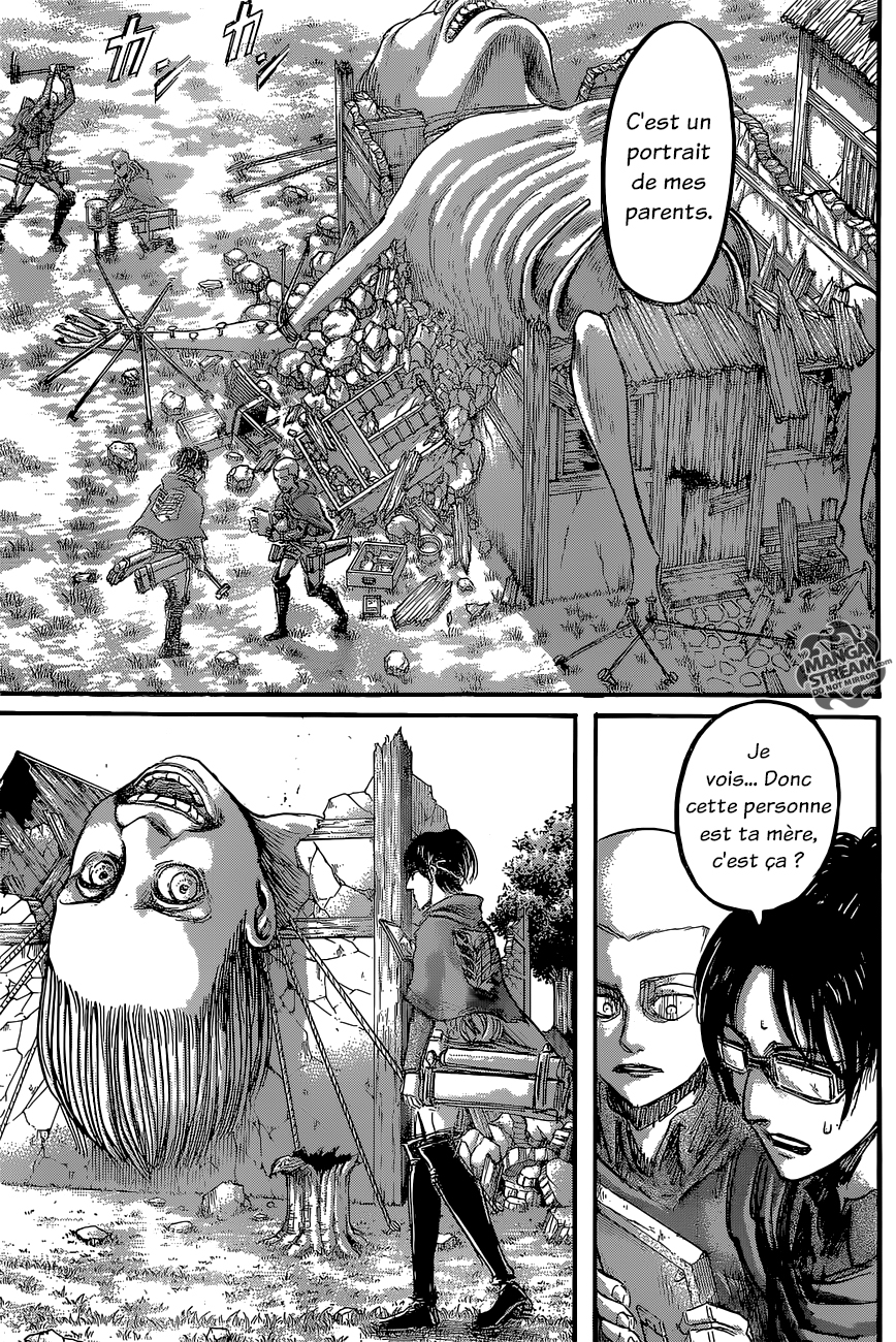 Read Shingeki no Kyojin FRANCAIS Manga Online