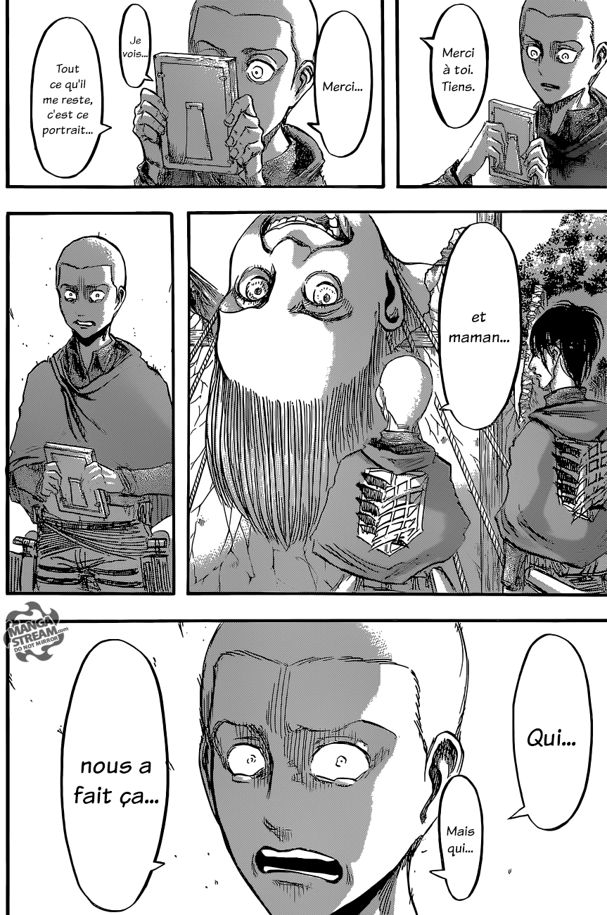 Read Shingeki no Kyojin FRANCAIS Manga Online