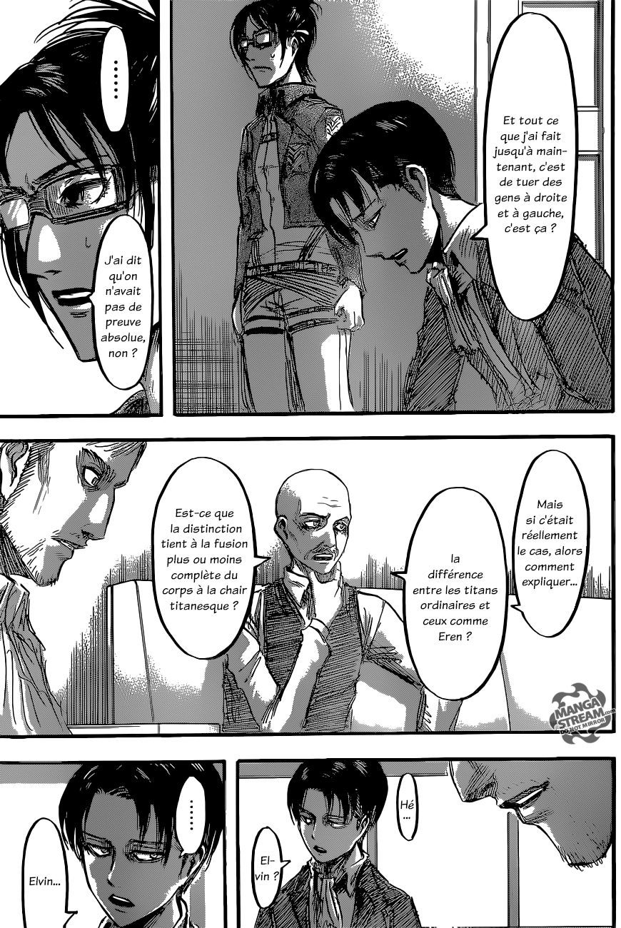 Read Shingeki no Kyojin FRANCAIS Manga Online