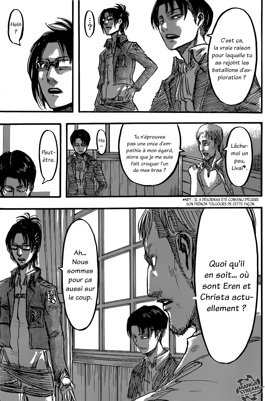 Read Shingeki no Kyojin FRANCAIS Manga Online