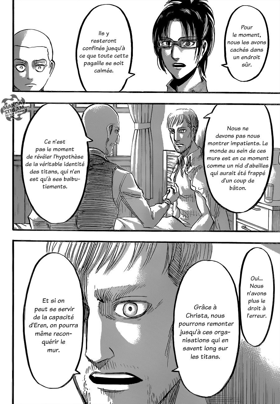 Read Shingeki no Kyojin FRANCAIS Manga Online