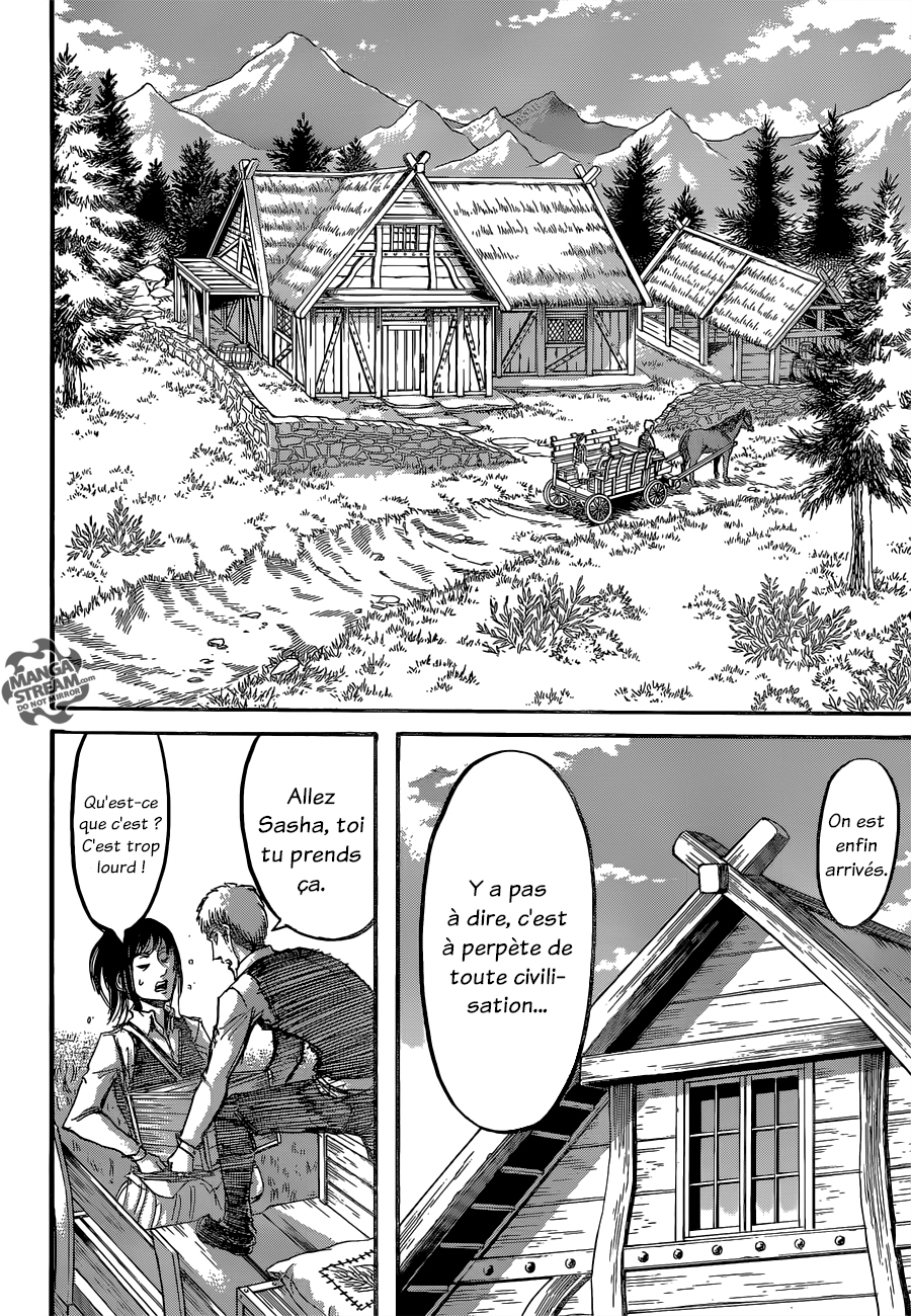 Read Shingeki no Kyojin FRANCAIS Manga Online