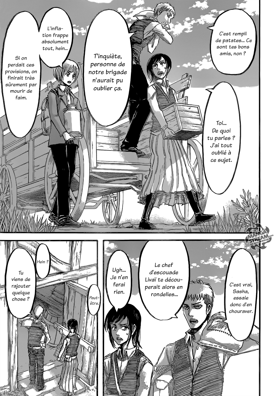 Read Shingeki no Kyojin FRANCAIS Manga Online