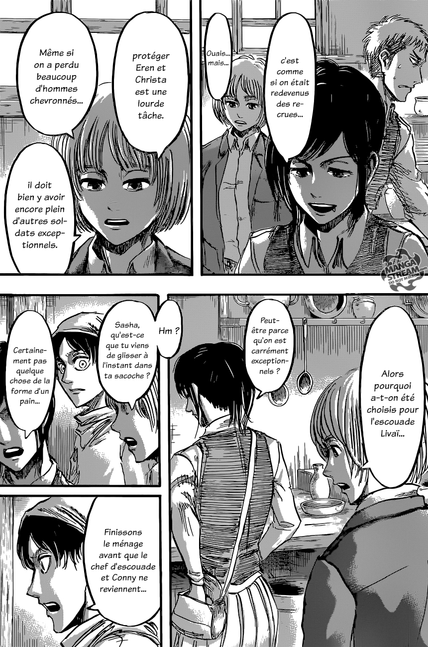 Read Shingeki no Kyojin FRANCAIS Manga Online