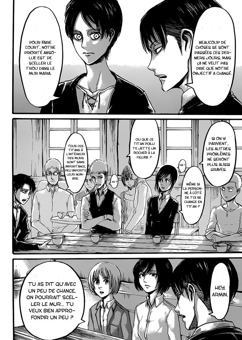 Read Shingeki no Kyojin FRANCAIS Manga Online