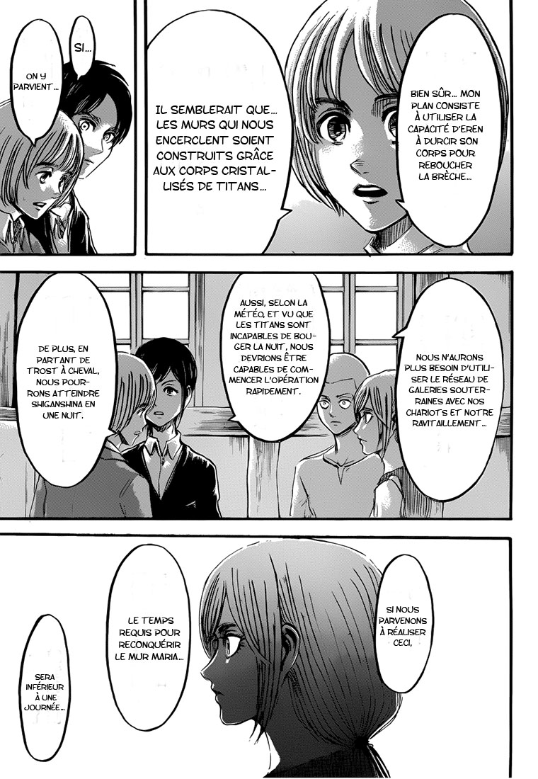 Read Shingeki no Kyojin FRANCAIS Manga Online