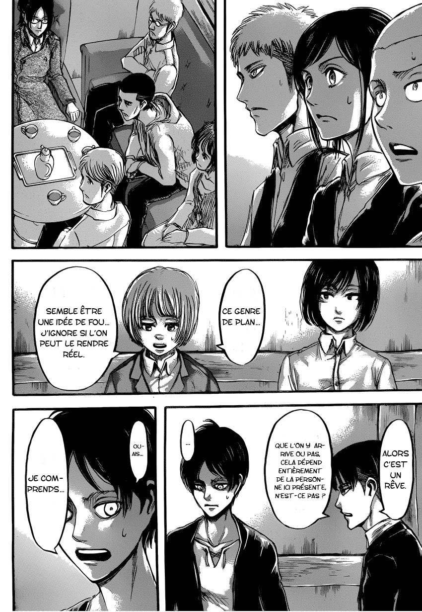 Read Shingeki no Kyojin FRANCAIS Manga Online