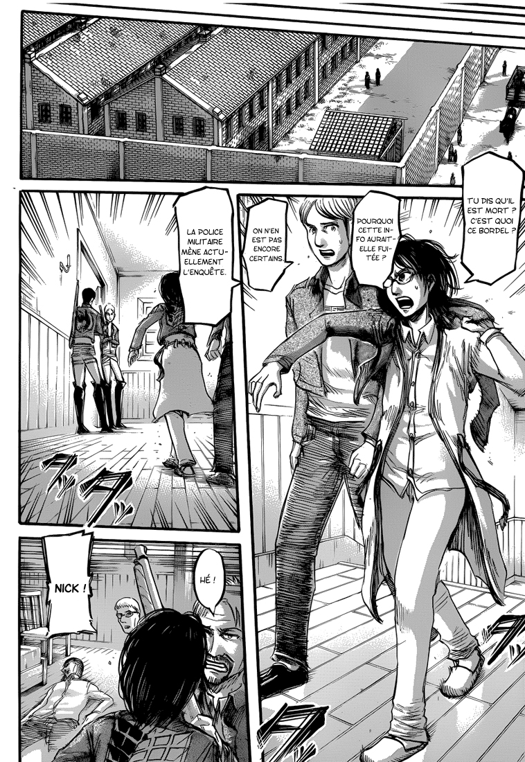 Read Shingeki no Kyojin FRANCAIS Manga Online