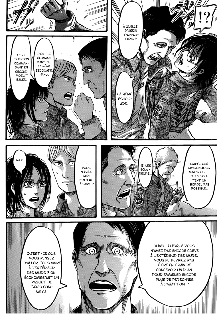 Read Shingeki no Kyojin FRANCAIS Manga Online