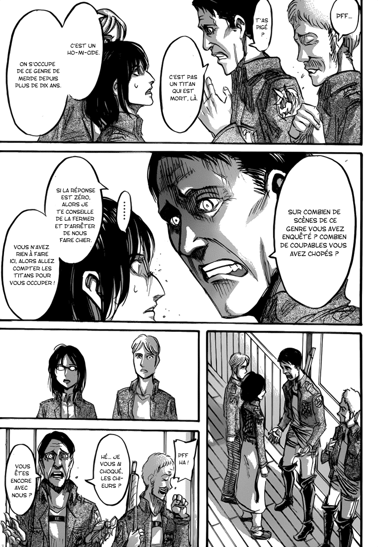 Read Shingeki no Kyojin FRANCAIS Manga Online