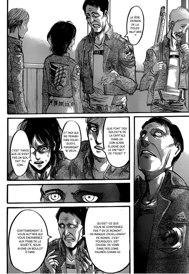 Read Shingeki no Kyojin FRANCAIS Manga Online