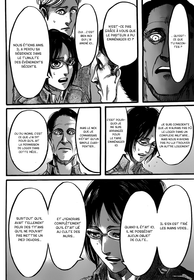 Read Shingeki no Kyojin FRANCAIS Manga Online