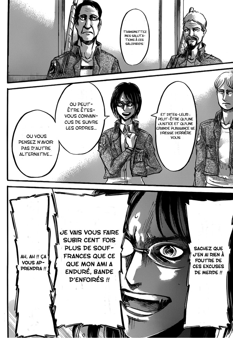 Read Shingeki no Kyojin FRANCAIS Manga Online