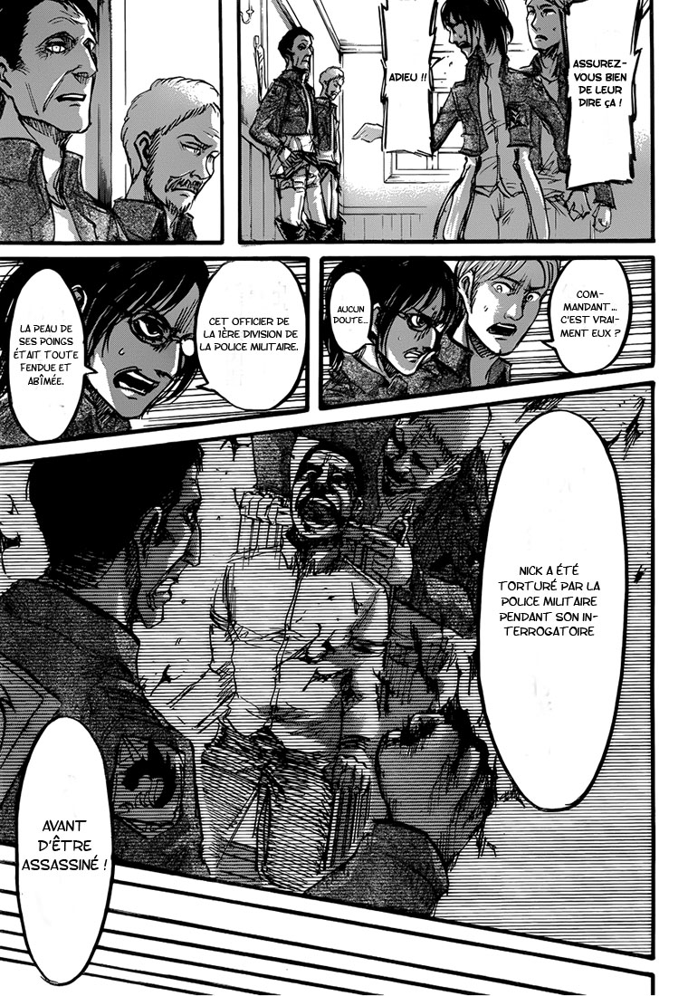 Read Shingeki no Kyojin FRANCAIS Manga Online
