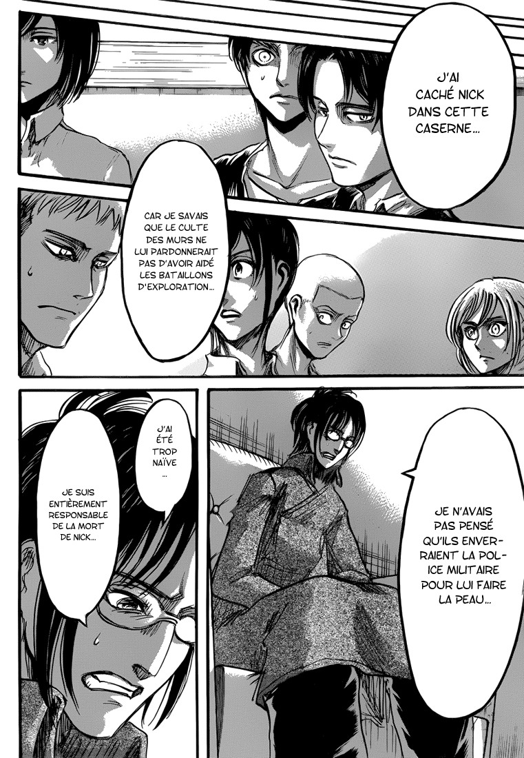 Read Shingeki no Kyojin FRANCAIS Manga Online