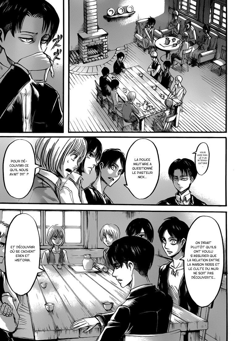 Read Shingeki no Kyojin FRANCAIS Manga Online