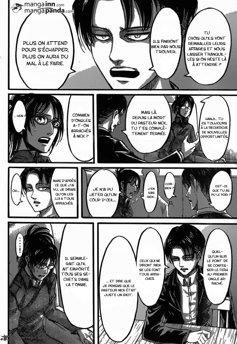 Read Shingeki no Kyojin FRANCAIS Manga Online