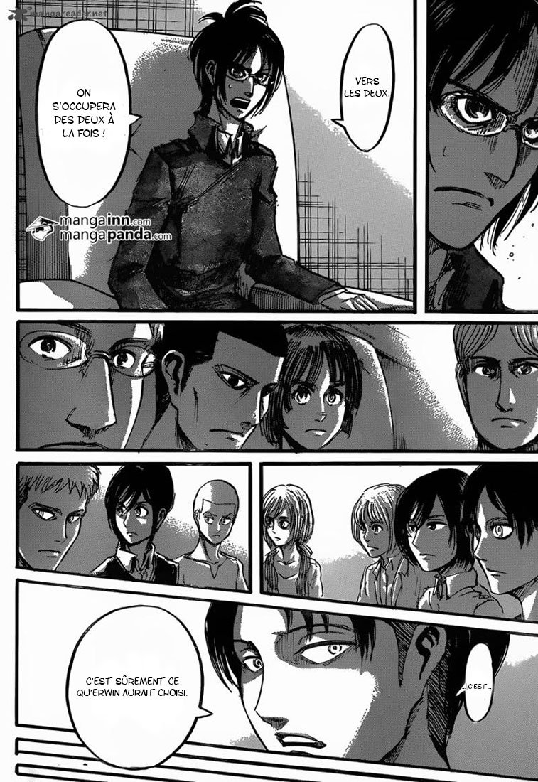 Read Shingeki no Kyojin FRANCAIS Manga Online