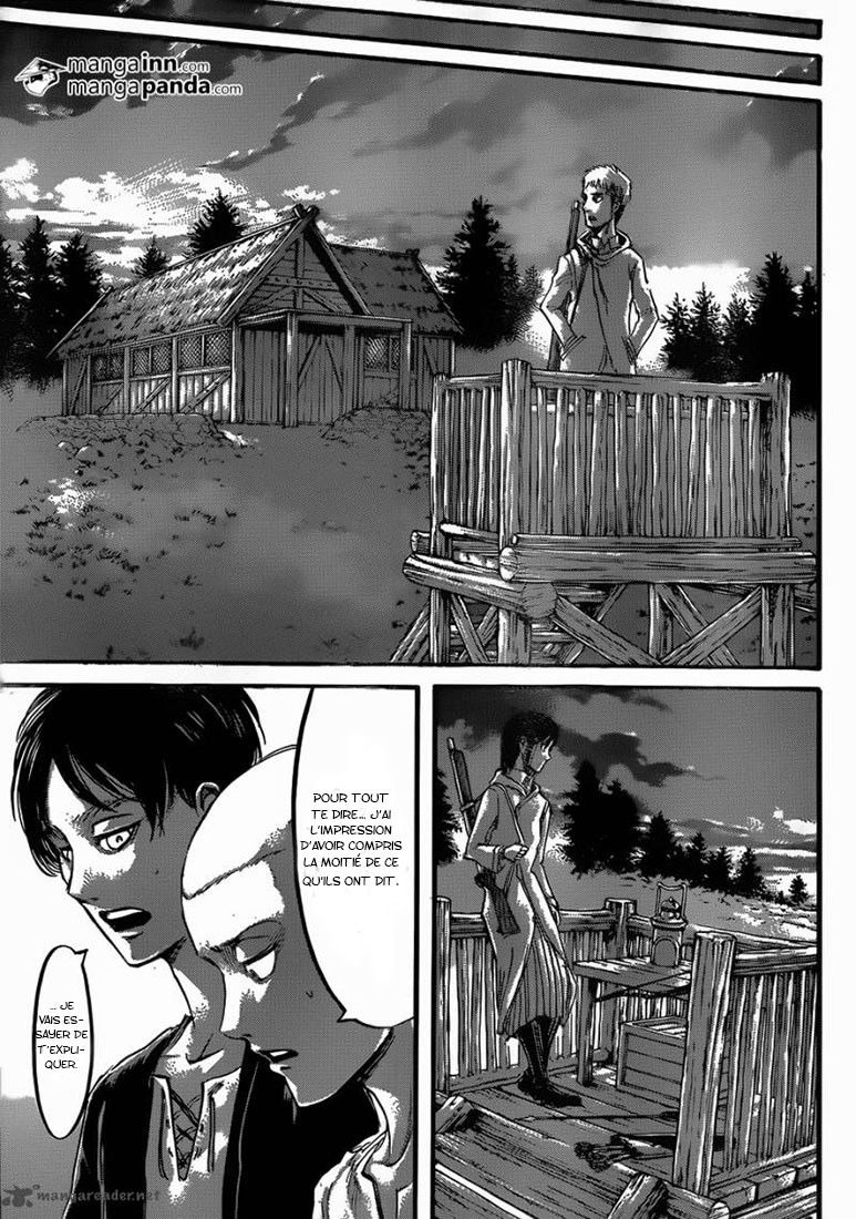 Read Shingeki no Kyojin FRANCAIS Manga Online