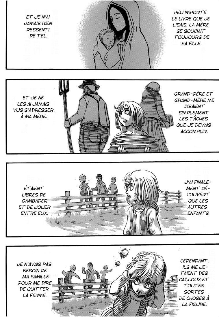 Read Shingeki no Kyojin FRANCAIS Manga Online