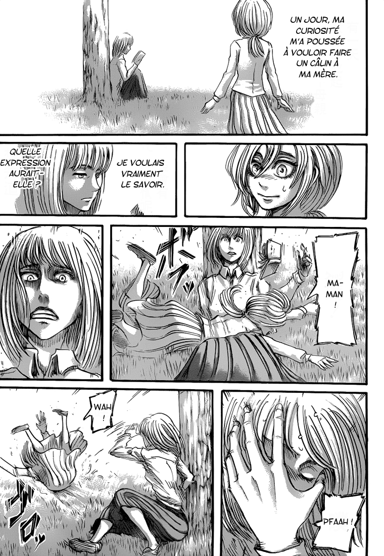 Read Shingeki no Kyojin FRANCAIS Manga Online