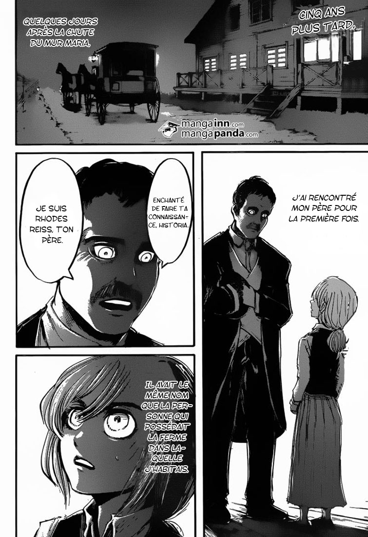Read Shingeki no Kyojin FRANCAIS Manga Online