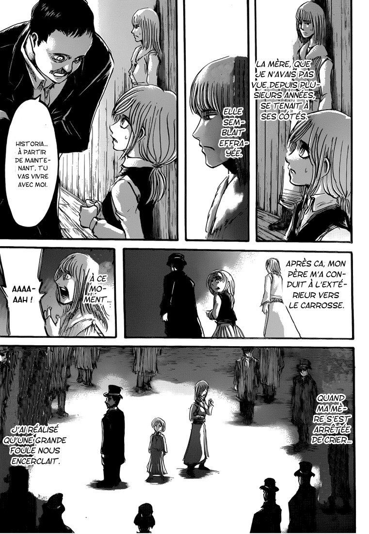 Read Shingeki no Kyojin FRANCAIS Manga Online