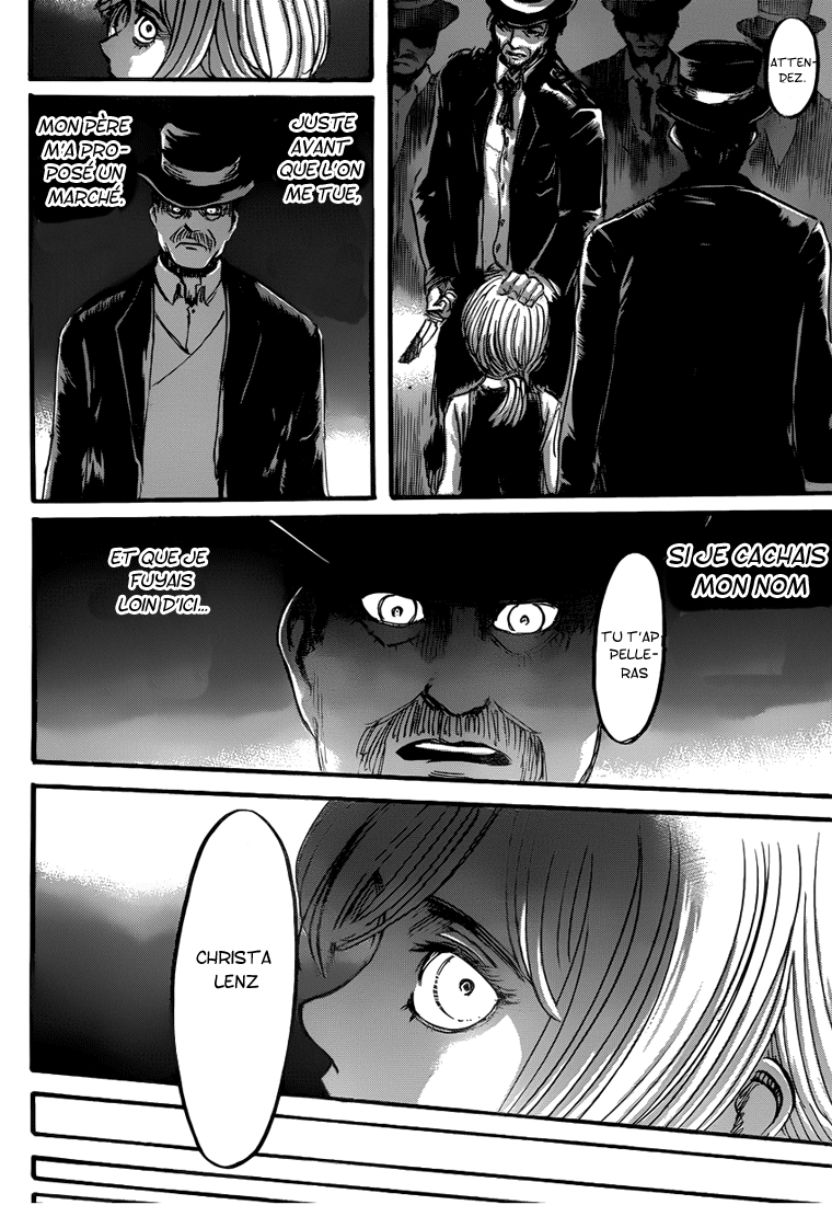 Read Shingeki no Kyojin FRANCAIS Manga Online