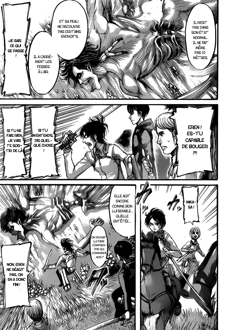 Read Shingeki no Kyojin FRANCAIS Manga Online