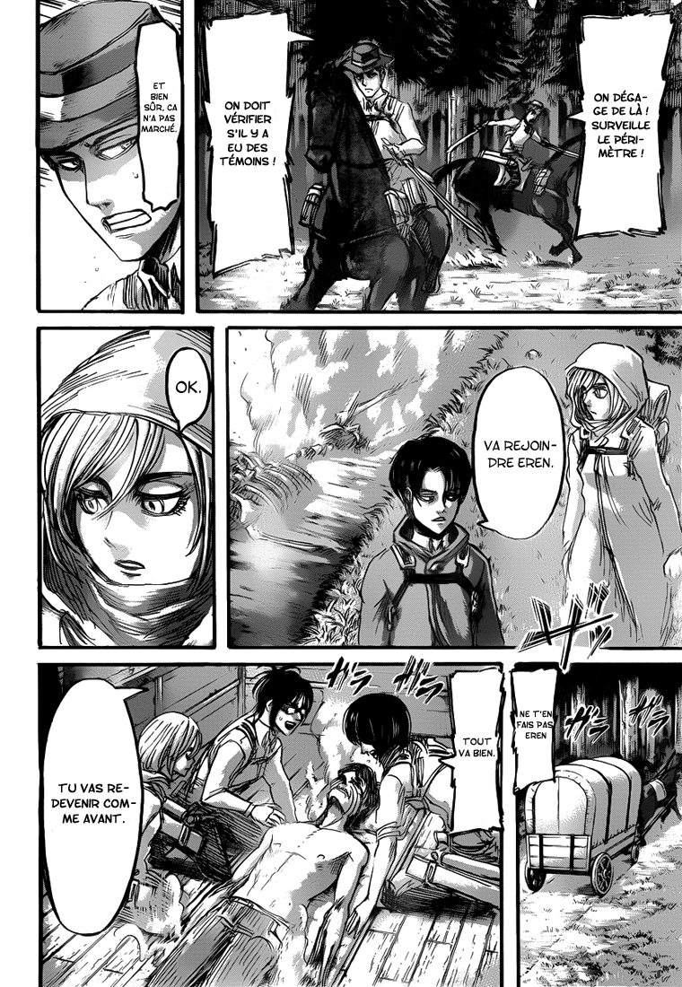 Read Shingeki no Kyojin FRANCAIS Manga Online